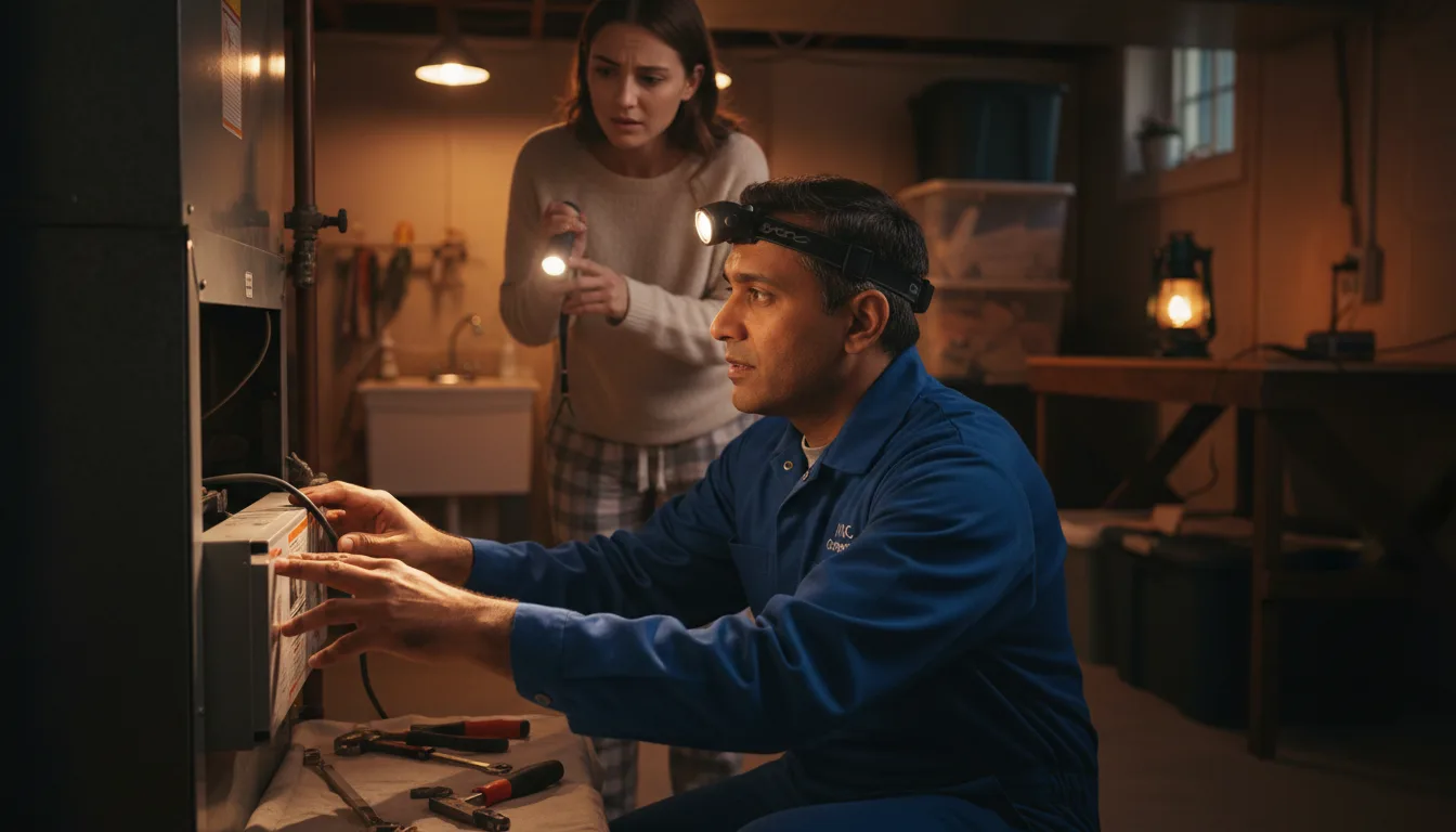 Emergency HVAC Repair in Bennett, NC near me · HVAC